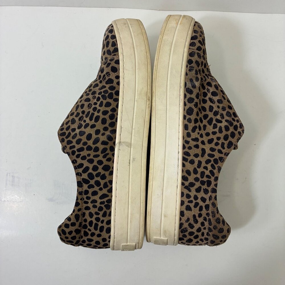 J/Slides Cheetah Print Platform Slip-On Sneakers … - image 7